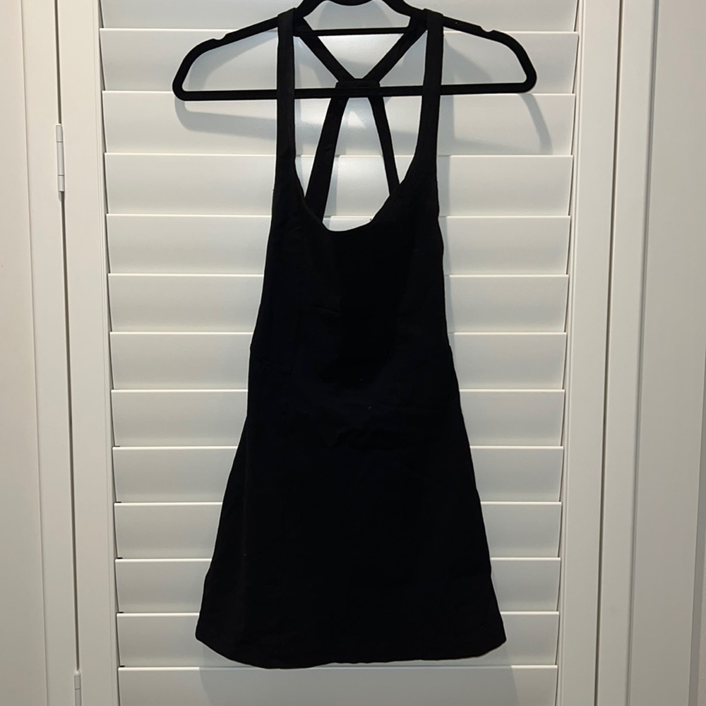 Free People Black Mini Dress